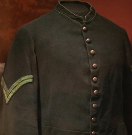 Sharpshooter frock from Gettysburg Museum